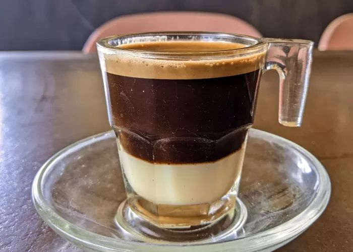 Es Kopi Susu Sanger